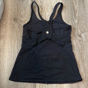 Lululemon Black Racerback Tank